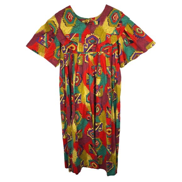 Vintage Created For Essence By Mail Cultural Jumpsuit - Picture 1 of 4